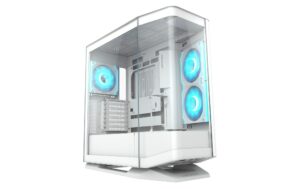 Cougar Case FV27 ARG Midi-Tower, Weiss