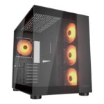Cougar Case FV150 ARGB Midi-Tower, Schwarz
