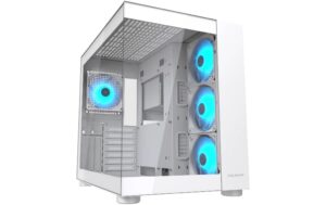 Cougar Case FV150 ARGB Midi-Tower, Weiss