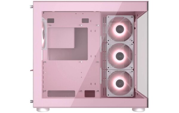 Cougar Case FV150 ARGB Midi-Tower, Pink