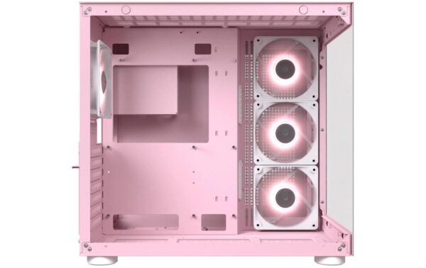 Cougar Case FV150 ARGB Midi-Tower, Pink