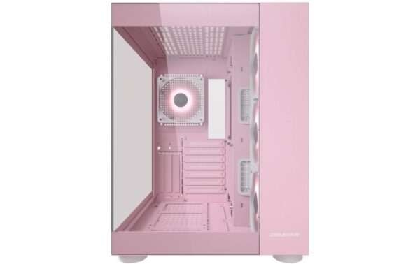 Cougar Case FV150 ARGB Midi-Tower, Pink