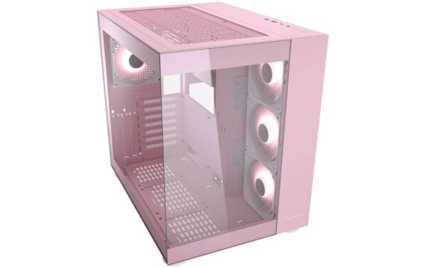 Cougar Case FV150 ARGB Midi-Tower, Pink
