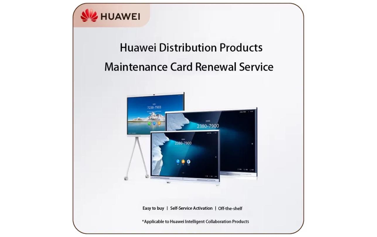 2207756 - Mediatech Huawei Maintenance Card B3P 65 12 Monate per HW, Board 3 Pro 65 kaufen Schweiz | Mediatech.ch