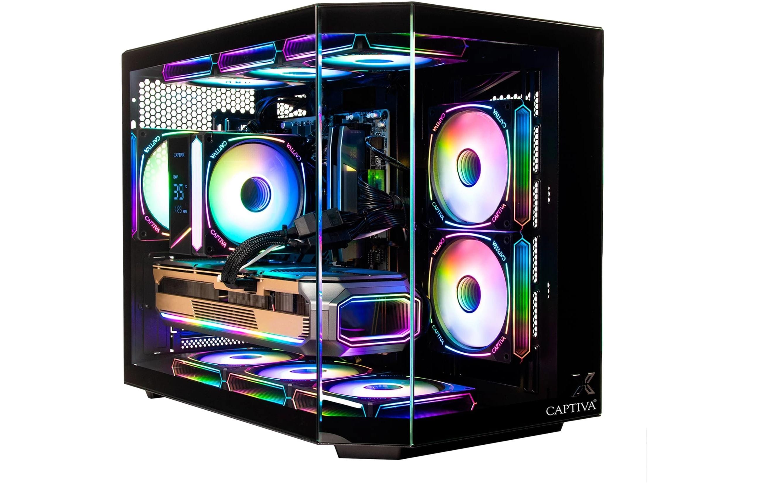 Captiva PC Highend Gaming R10-3929 AMD R7 7800X3D RTX5070 32GB 1TB SSD kaufen Schweiz | Mediatech.ch