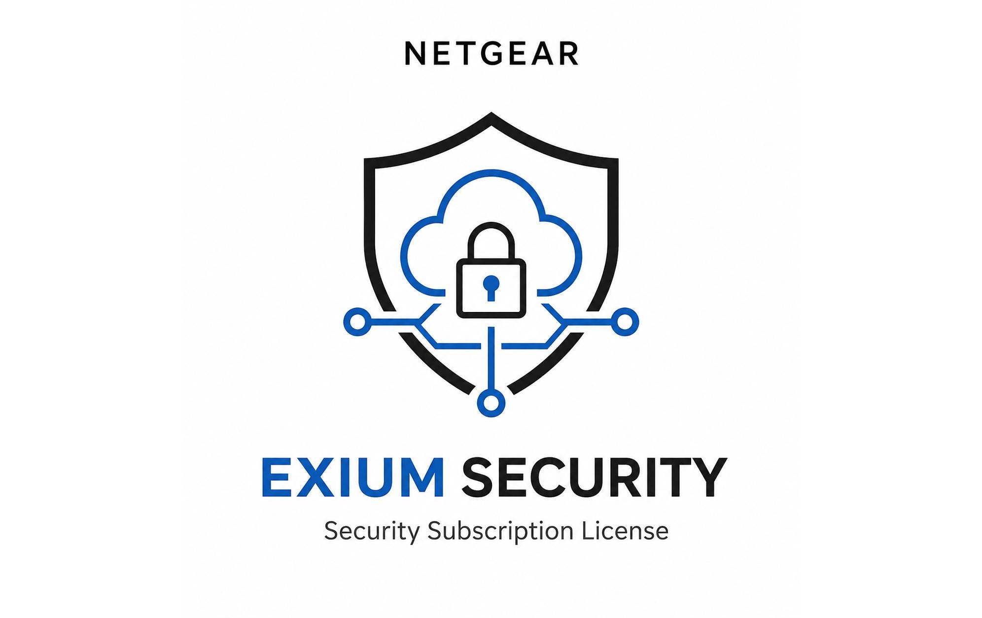 NETGEAR Exium Support für PR60X Sicherheitslizenzen 1 Jahr kaufen Schweiz | Mediatech.ch