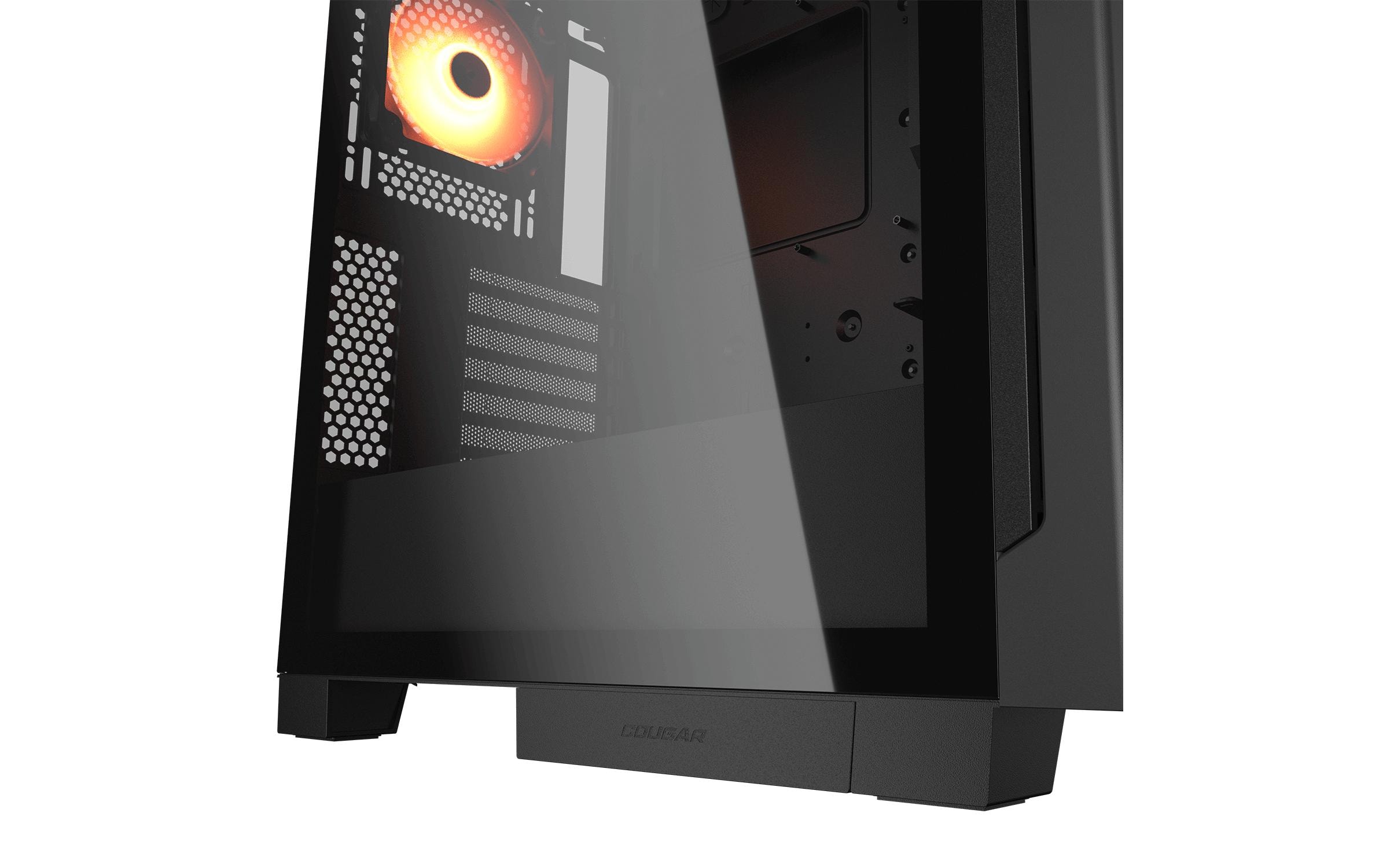2208618_7 - Mediatech Cougar Case Airface Eco ARGB Midi-Tower, Schwarz