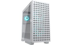 Cougar Case Airface Eco ARGB Midi-Tower, Weiss