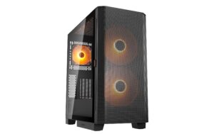 Cougar Case Airface Flo ARGB Midi-Tower, Schwarz