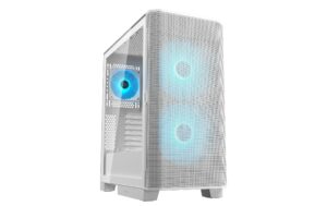 Cougar Case Airface Flo ARGB Midi-Tower, Weiss