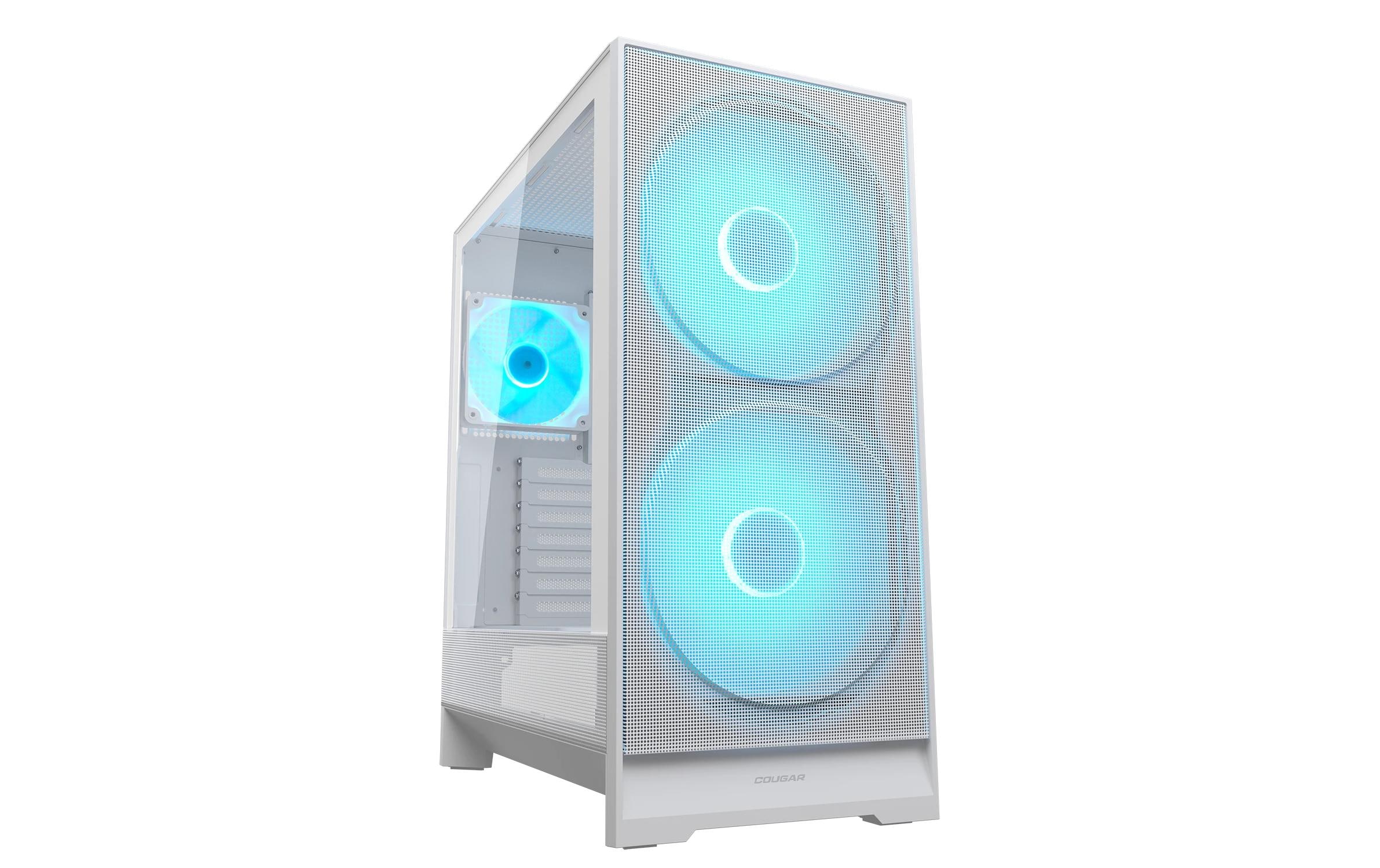 Cougar Case Airface 180 ARGB Midi-Tower, Weiss kaufen Schweiz | Mediatech.ch