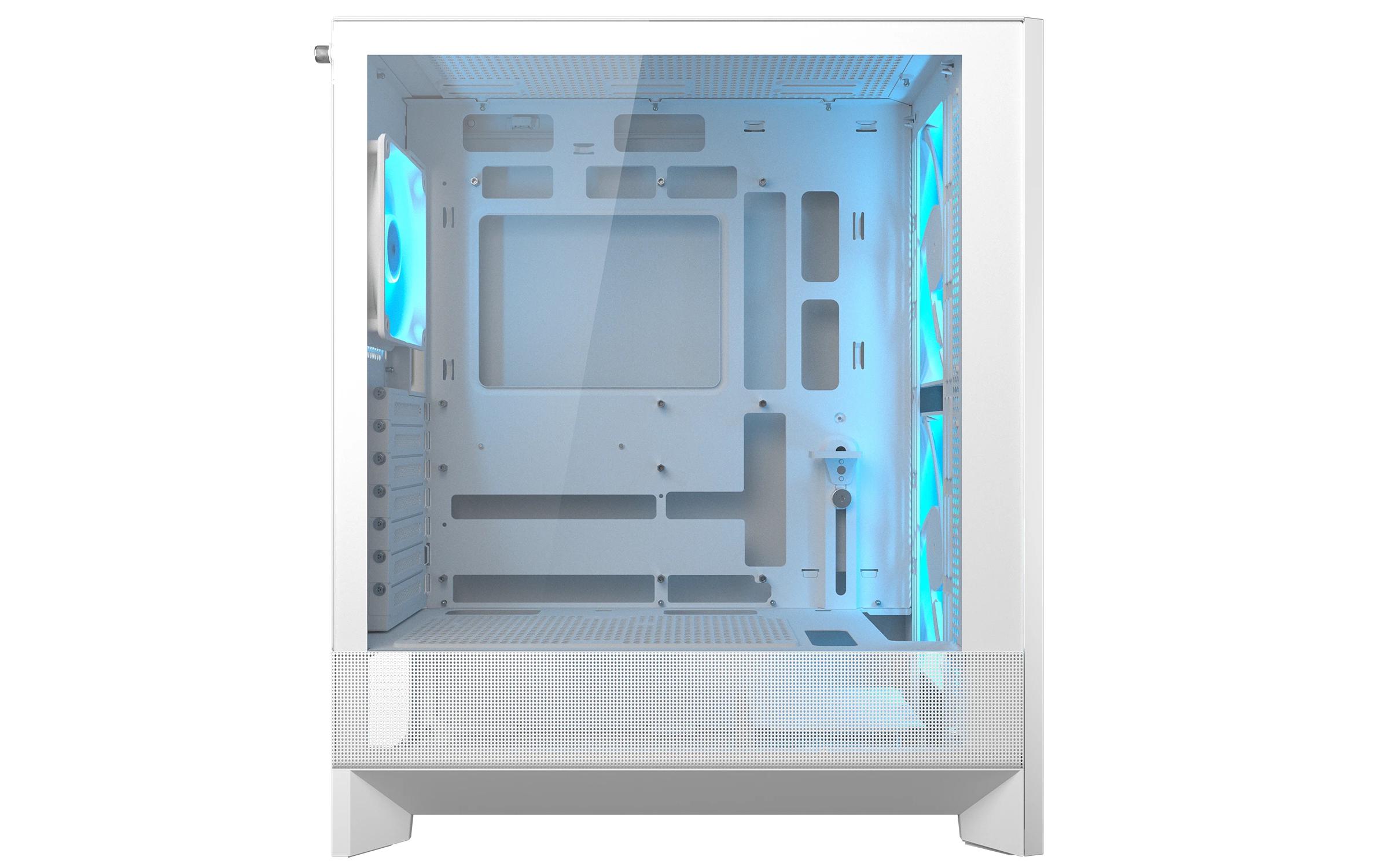 2208623_4 - Mediatech Cougar Case Airface 180 ARGB Midi-Tower, Weiss