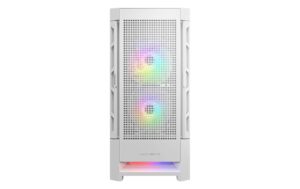 Cougar Case Airface ARGB Midi-Tower, Weiss