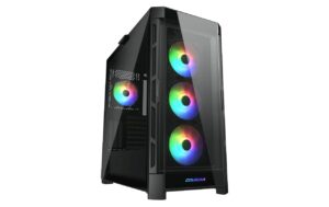 Cougar Case Duoface ARGB Midi-Tower, Schwarz