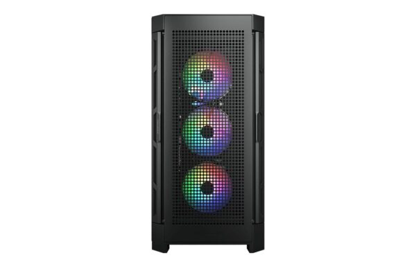 Cougar Case Duoface ARGB Midi-Tower, Schwarz
