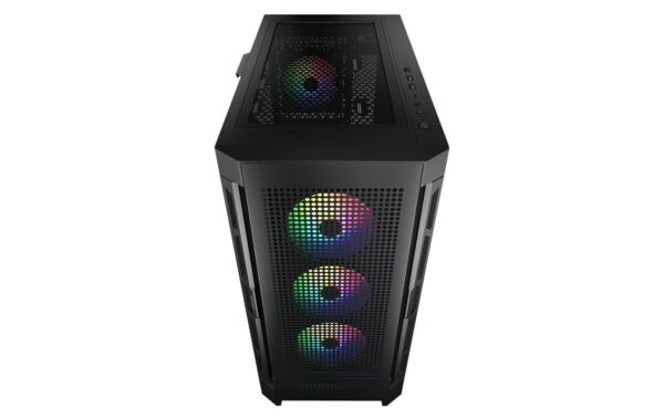 Cougar Case Duoface ARGB Midi-Tower, Schwarz
