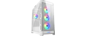 Cougar Case Duoface ARGB Midi-Tower, Weiss