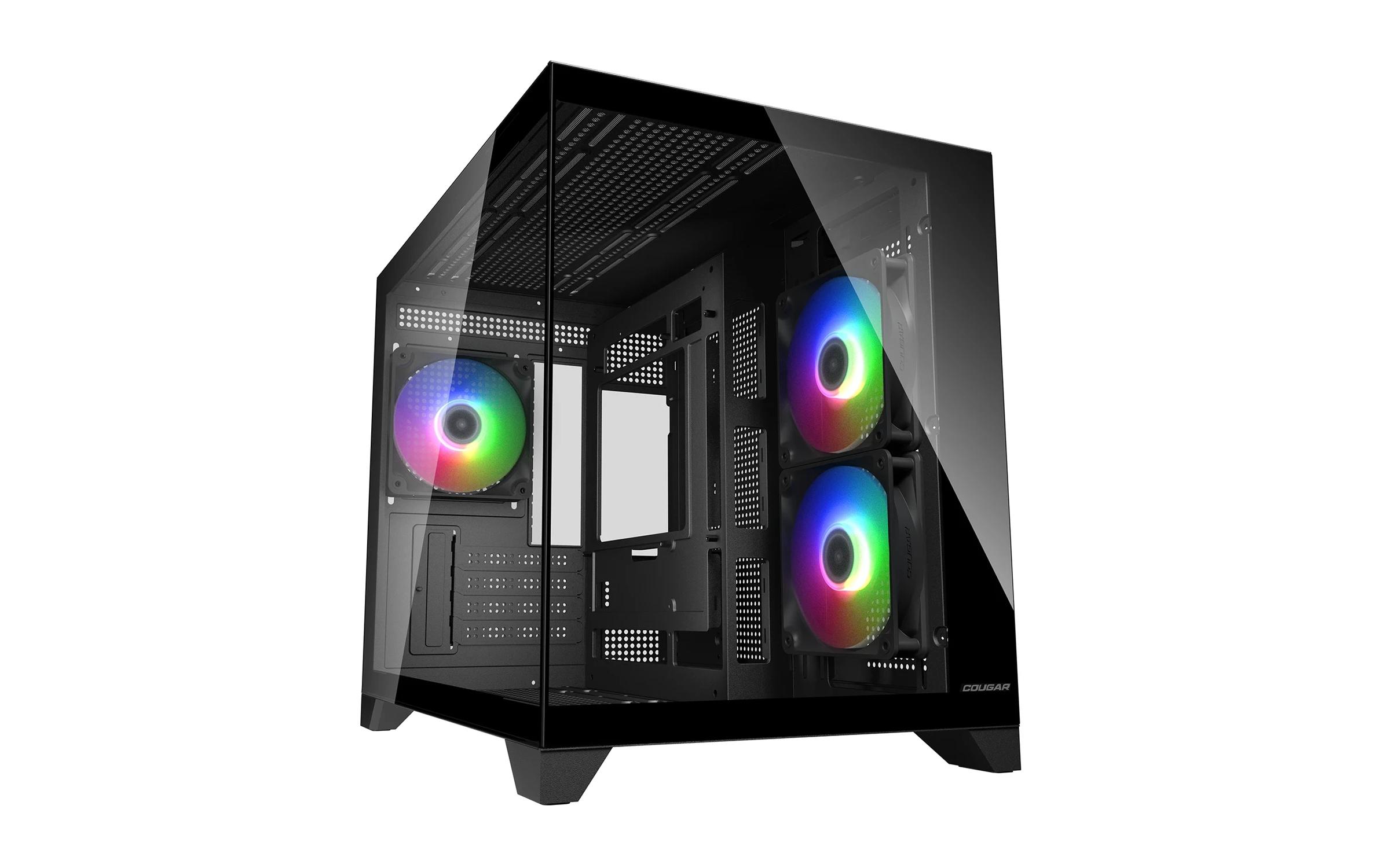 Cougar Case FV150 Mini ARGB Mini-Tower, Schwarz kaufen Schweiz | Mediatech.ch