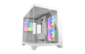 Cougar Case FV150 Mini ARGB Mini-Tower, Weiss kaufen Schweiz | Mediatech.ch