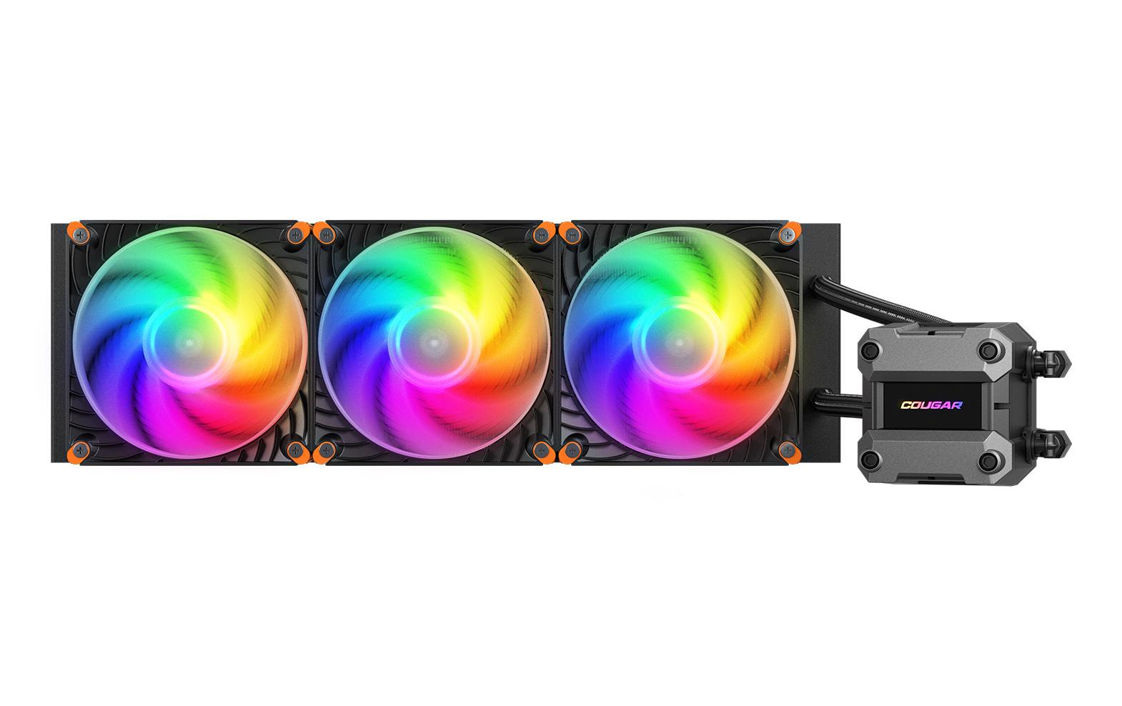 Cougar Wasserk.Poseidon Ultra 360 ARGB, Schwarz kaufen Schweiz | Mediatech.ch