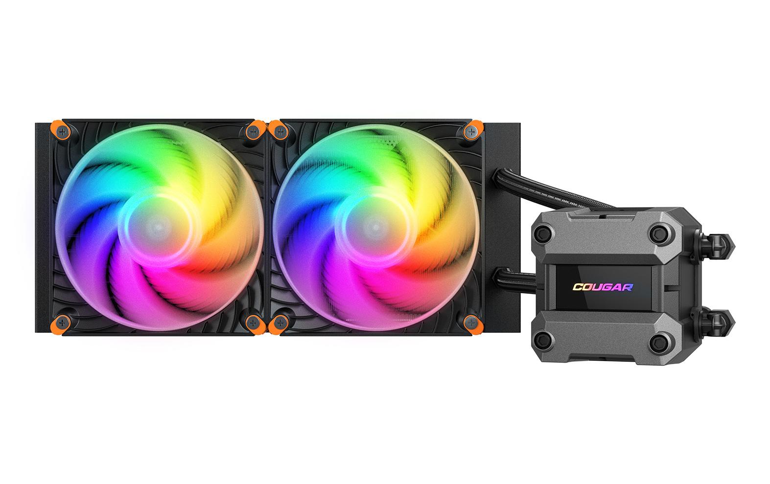 Cougar Wasserk.Poseidon Ultra 2400 ARGB, Schwarz kaufen Schweiz | Mediatech.ch