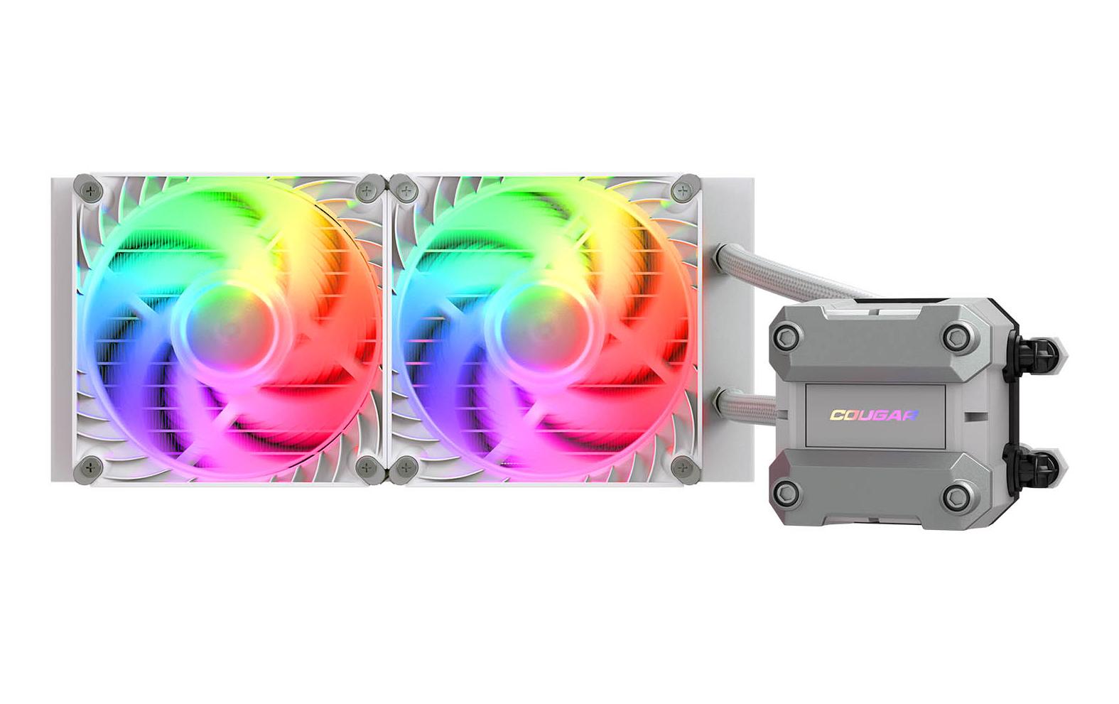 Cougar Wasserk.Poseidon Ultra 2400 ARGB, Weiss kaufen Schweiz | Mediatech.ch