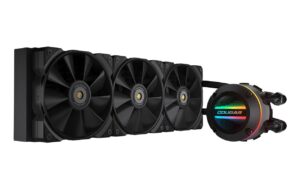 Cougar Wasserk.Poseidon GT 360 ARGB, Schwarz kaufen Schweiz | Mediatech.ch