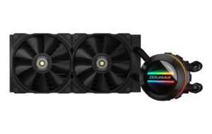 Cougar Wasserk.Poseidon GT 240 ARGB, Schwarz kaufen Schweiz | Mediatech.ch