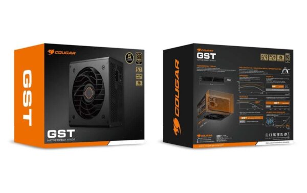 Netzteil Cougar GST 850W 850W ATX3.1 / 80 Plus Gold
