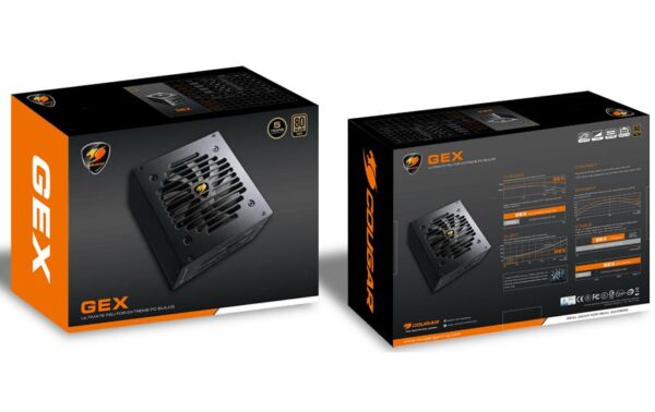 Netzteil Cougar GEX 850W 850W ATX3.0 / 80 Plus Gold / Modular