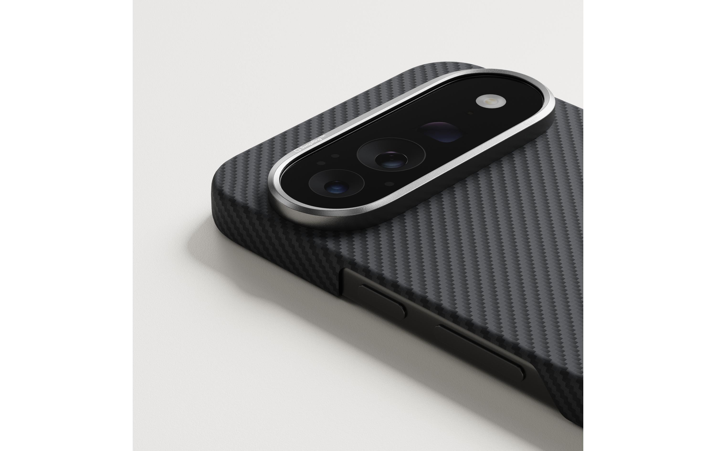 Pitaka Aramid Edge Google Pixel 11 Pro XL MagS Black Grey kaufen Schweiz | Mediatech.ch