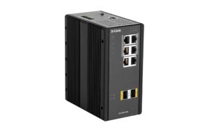 D-LINK DIS-300G-8PSW Industrial Gigabit Managed PoE 8-Port SFP kaufen Schweiz | Mediatech.ch