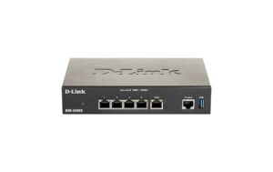 D-LINK DSR-250V2/E 3x LAN Port, 1x WAN Port kaufen Schweiz | Mediatech.ch
