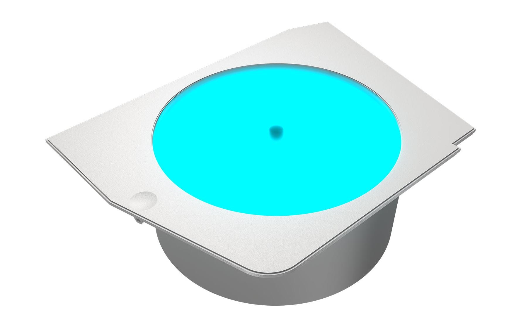 2210120 - Mediatech Cougar Coucar Gehäusezubehör Drehscheibe für FV270 Beleuchtet, Weiss kaufen | Mediatech.ch