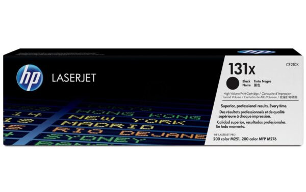 221041 - Mediatech HP Toner 131X - Black (CF210X) Seitenkapazität ~ 2'400 Seiten