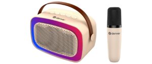 Denver BTM-610 Bluetooth, Karaoke, LED-Beleuchtung kaufen Schweiz | Mediatech.ch