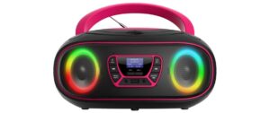 Denver TDB-212 Bluetooth Boombox Pink DAB-Radio mit kaufen Schweiz | Mediatech.ch