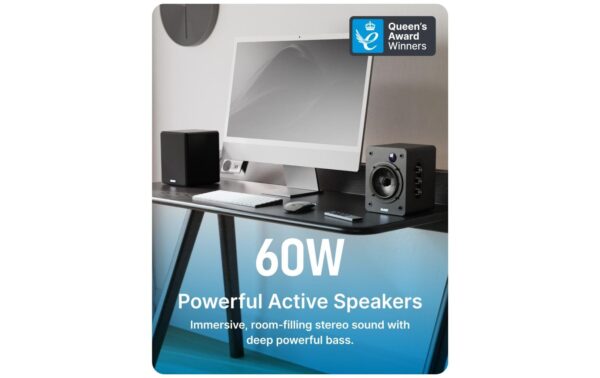 2210561_2 - Mediatech Majority D50X Aktiv, Schwarz