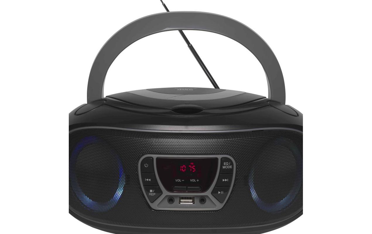 Denver TCL-212BT Grey, CD-Player, Bluetooth, MP3, USB kaufen Schweiz | Mediatech.ch