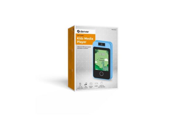2210565_5 - Mediatech Denver KMP-284BU 2.8 Zoll IPS-Touchscreen, Blau