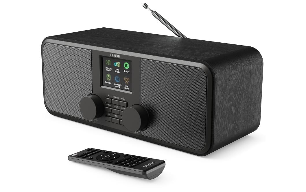 Majority Rostock DAB+ Bluetooth Spotify Connect kaufen Schweiz | Mediatech.ch