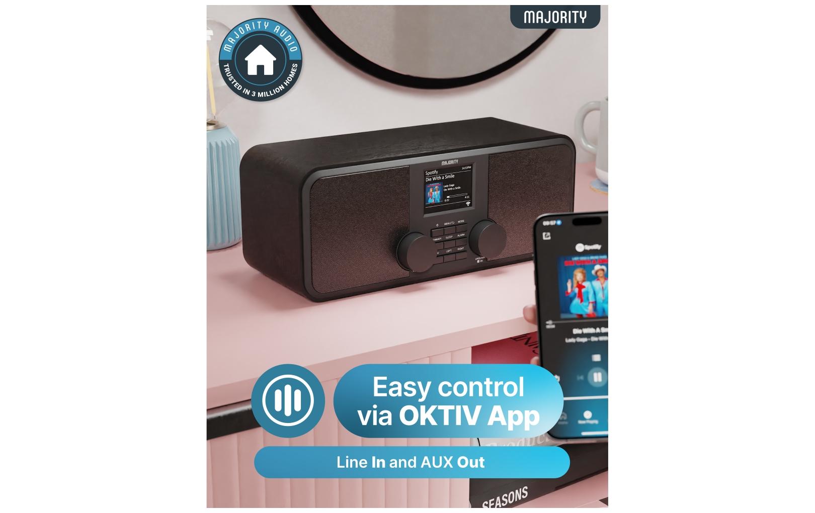 2210570_2 - Mediatech Majority Rostock DAB+ Bluetooth Spotify Connect