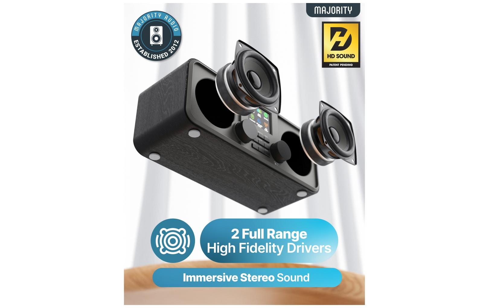 2210570_4 - Mediatech Majority Rostock DAB+ Bluetooth Spotify Connect