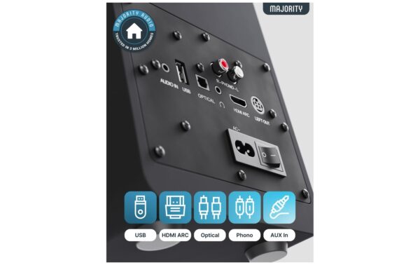 2210576_4 - Mediatech Majority D70X Aktiv, Black