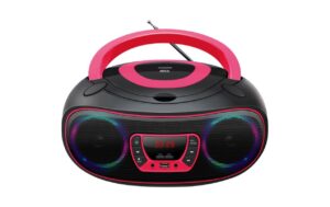 Denver TCL-212PK CD-Player, Bluetooth, Pink kaufen Schweiz | Mediatech.ch