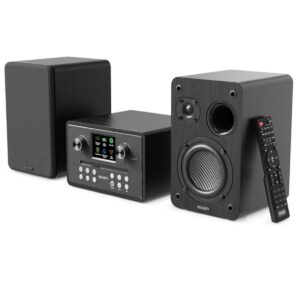Majority Homerton mit DAB+ Internetradio und CD-Player kaufen Schweiz | Mediatech.ch