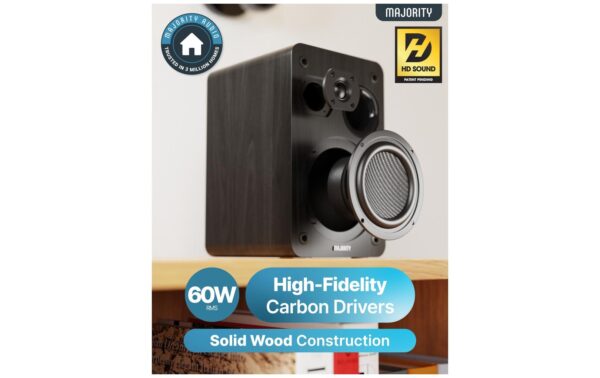Majority Homerton mit DAB+ Internetradio und CD-Player