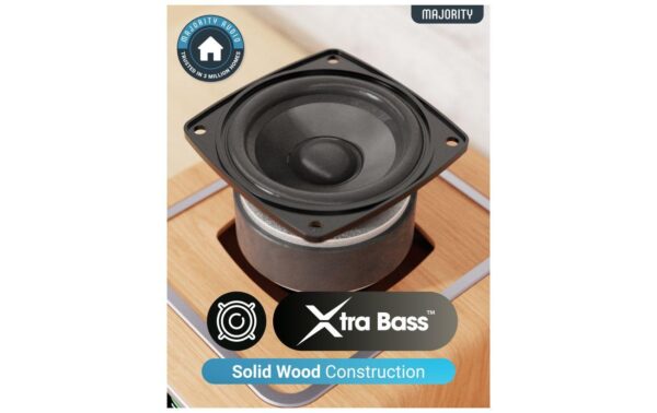 Majority Homerton2 Oak, DAB+, Bluetooth, USB, CD-Laufwerk