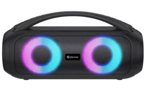 Denver BTG-618 Bluetooth Lichteffekte IPX4