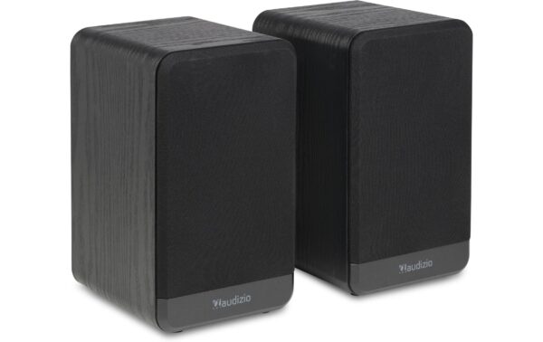 Audizio BS10-BK Aktivlautsprecher Set, 80W, BT, ARC, BK